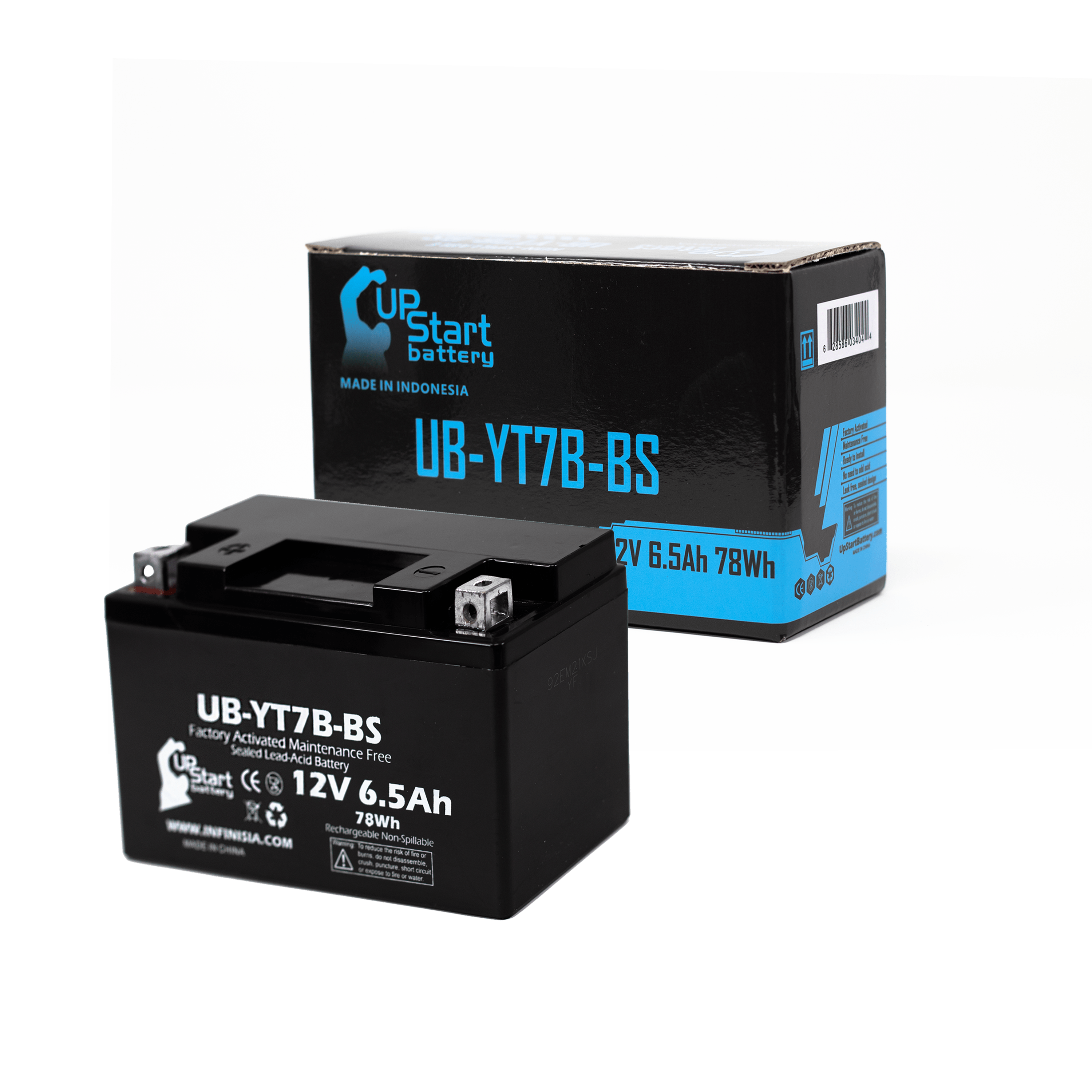 Ａタイプ Battery for 1988 - 2001 Honda SA50 Elite LX, S, SR 50CC | eBay